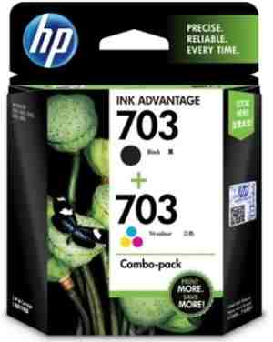 HP 703 black ink cartidge