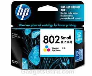 Hp 802 Color Ink | HP 802 Tricolor Cartridge Price 20 Apr 2024 Hp 802 Ink Cartridge online shop - HelpingIndia