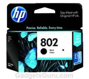 Hp 802 Black Ink | HP 802 Black Cartridge Price 16 Apr 2024 Hp 802 Ink Cartridge online shop - HelpingIndia