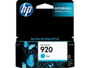 Hp 920 Ink Cartriadge | HP 920 Cyan (CH634AN) Price 25 Apr 2024 Hp 920 Cartridge (ch634an) online shop - HelpingIndia