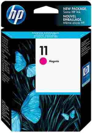 HP 11 Magenta Ink Cartridge - Click Image to Close