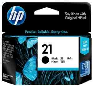 HP 21A Black Inkjet Print Cartridges - Click Image to Close