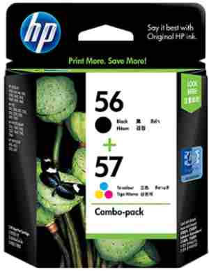 HP 56/57 Combo-pack Ink Cartridges - Click Image to Close