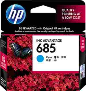 Hp 685 Ink Cartridge | HP 685 Cyan Cartridge Price 26 Apr 2024 Hp 685 Ink Cartridge online shop - HelpingIndia