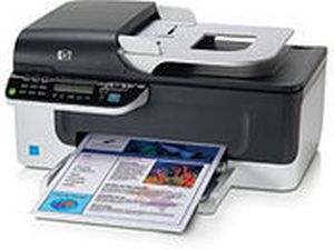 HP J4580 OfficeJet J4580 All-in-one (Printer, Scanner, Copier, Fax)