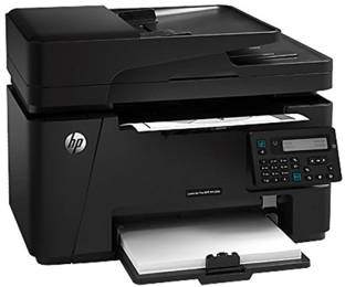 HP LaseJetPro M128fn MFP Multi-function Laser Printer - Click Image to Close