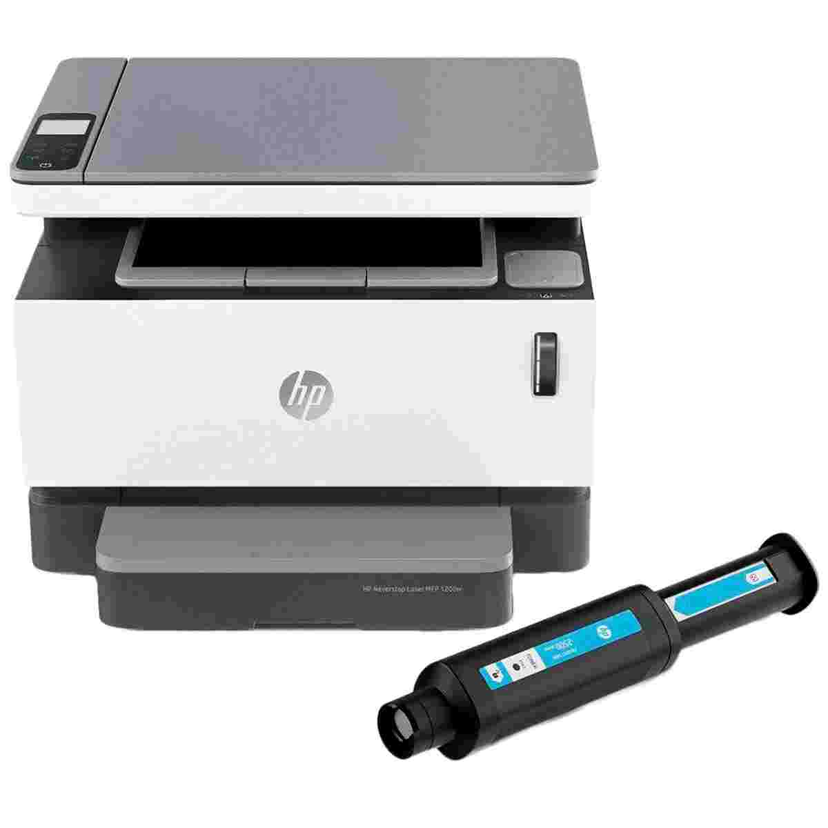 HP 1200w Neverstop Laser Wireless Multi Function Laser Tank Printer