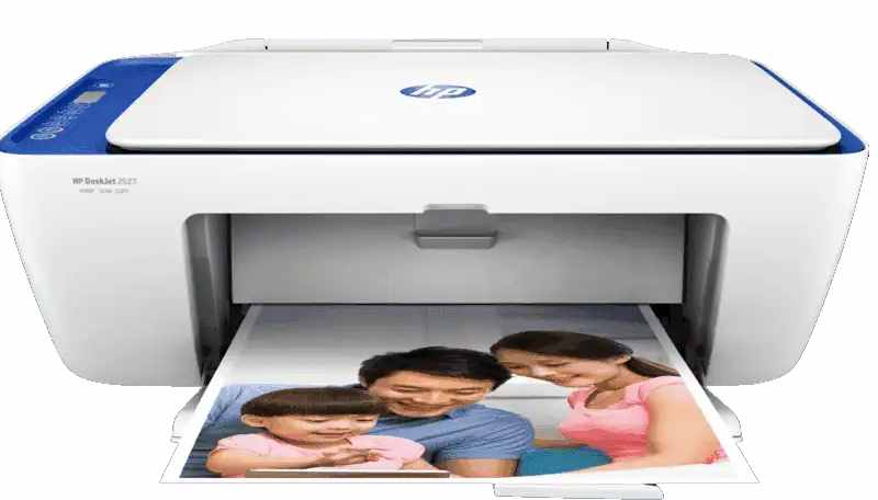 HP DeskJet 2621 All-in-One Print Scan Copy Inkjet wifi Printer