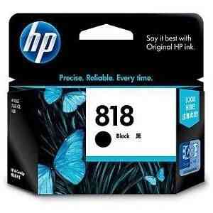Hp 818 Black Ink | HP 818 (CC640ZZ) Cartridge Price 29 Mar 2024 Hp 818 Ink Cartridge online shop - HelpingIndia