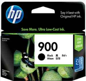 HP 900 Black Ink Cartridge - Click Image to Close