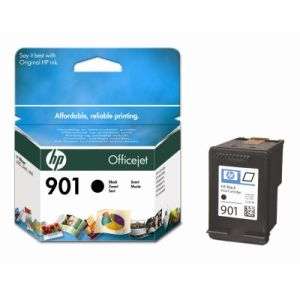 HP 901 (CC653AN) Black Ink Cartridge - Click Image to Close