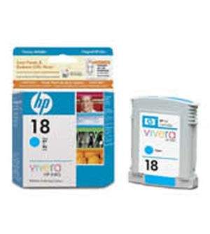 Hp C4937A Ink Cartridge | HP 18 Cyan Cartridges Price 19 Apr 2024 Hp C4937a Ink Cartridges online shop - HelpingIndia