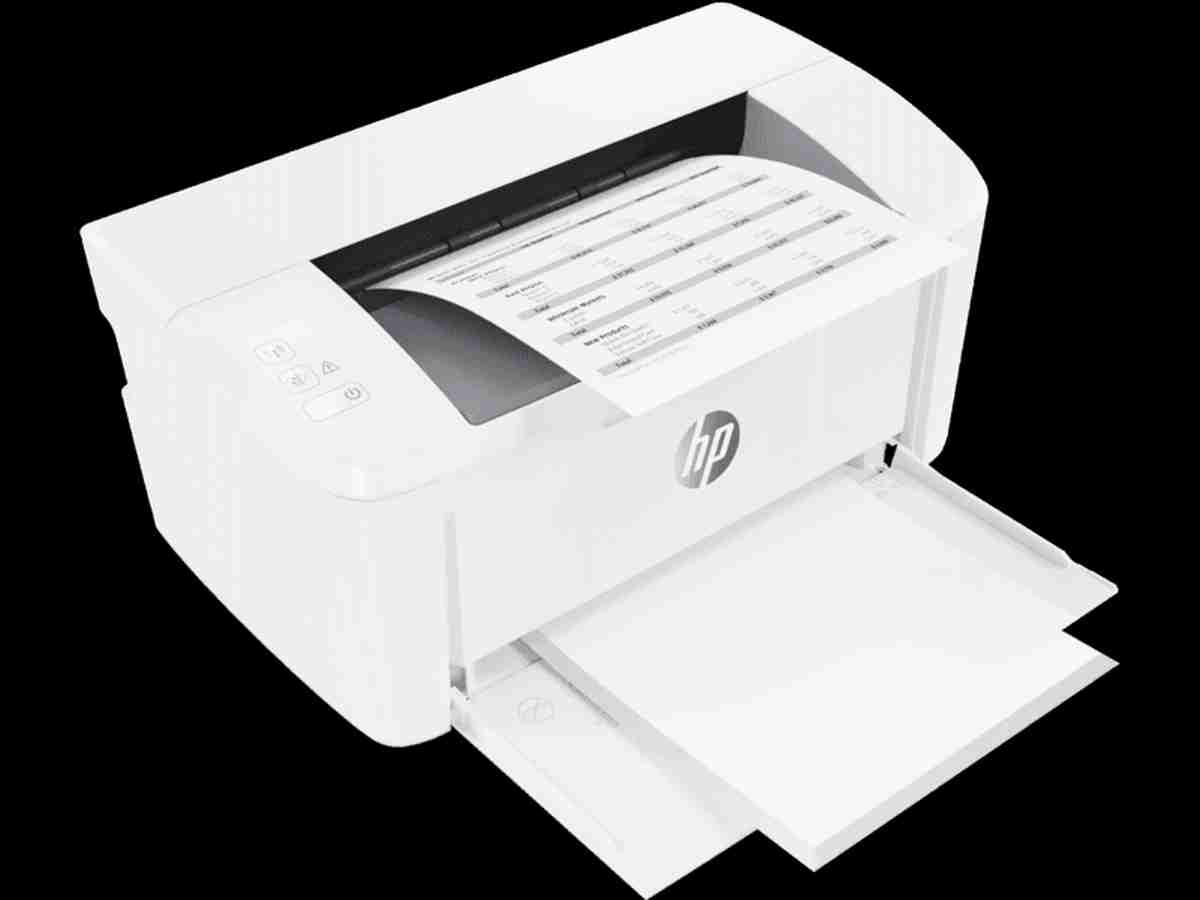 HP M17w LaserJet Pro Single Function Wireless Smallest Laser Printer