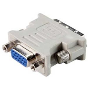 DVI-I Male To VGA Female Adapter Converter Adaptor