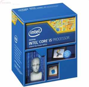 Intel Core I5 4590 3.3 GHz LGA 1150 4th Gen Processor CPU - Click Image to Close