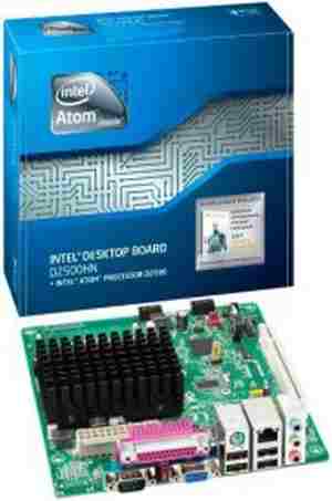 Intel Atom D2500HN DDR3 Motherboard + CPU Kit