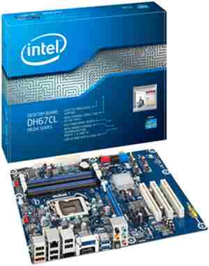 Intel DH67CL Motherboard - Click Image to Close