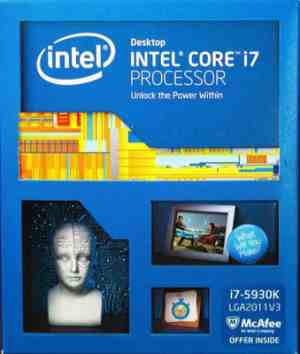 Intel Core I7 5930K 3.5 GHz LGA 2011 Extreme Processor CPU