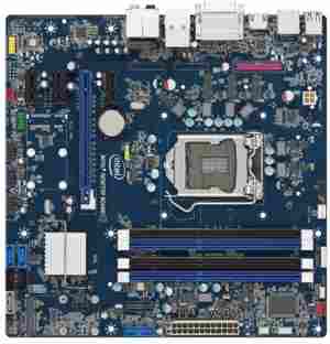 Intel DH77EB OEM Motherboard - Click Image to Close