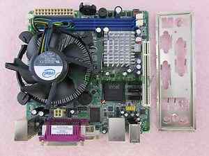 Intel Chipset G31 MotherBoard + Core 2 Duo 2.93 Processor + CPU Fan Combo Kit - Click Image to Close