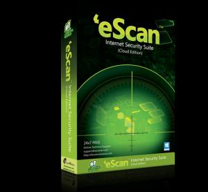 eScan Internet Cloud Edition Security Suite Software CD