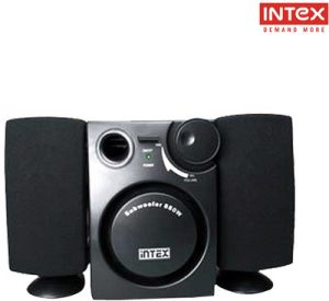 Intex Mini Woofer | Intex IT 880W Speakers Price 20 Apr 2024 Intex Mini Multimedia Speakers online shop - HelpingIndia