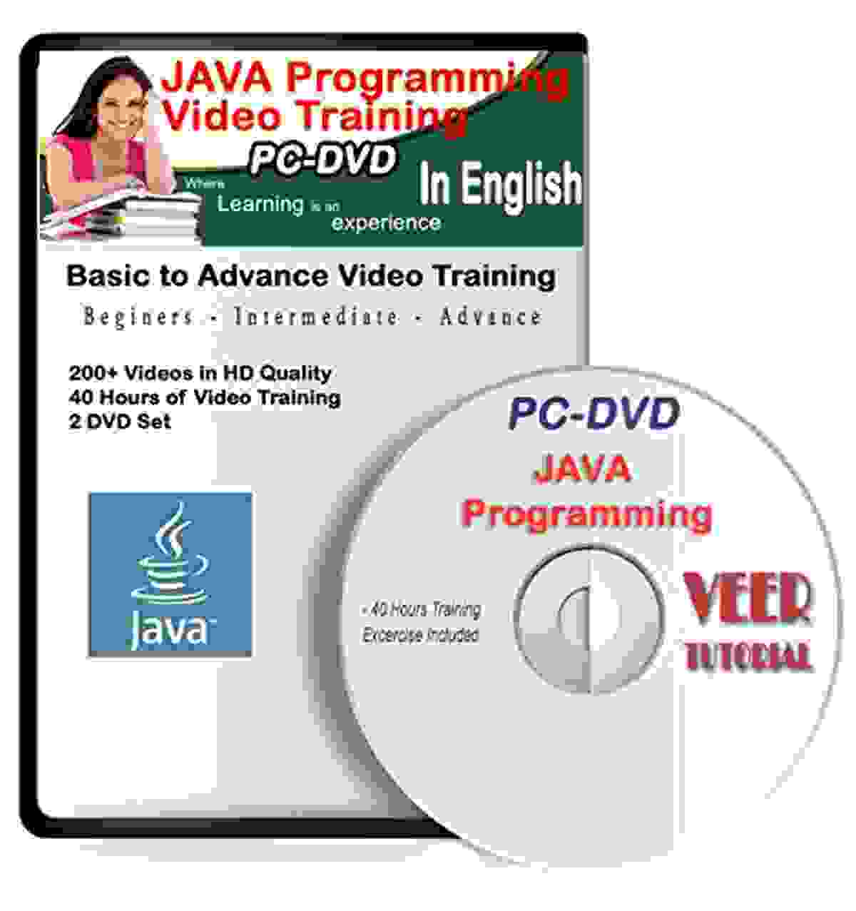 Java Programming Tutorial DVD Basic to Advance Video Training (40 hrs, 200+ Videos) Learning Video