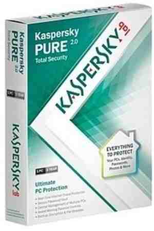 Kaspersky Pure 3.0 Total Security 1 PC 1 Year