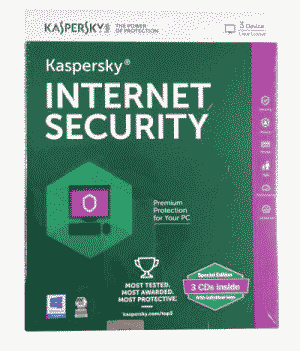 Kaspersky 2017 3 Seprate CD 1 Year Internet Security
