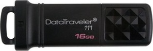 Kingston DataTraveler 111 16GB Pen Drive - Click Image to Close