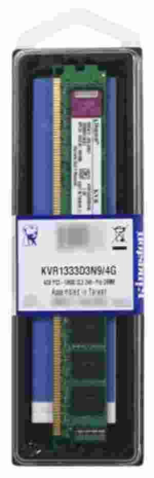 Kingston ValueRAM DDR3 4 GB PC RAM - Click Image to Close