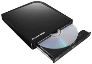 Lenovo USB Portable External DVD Burner Writer