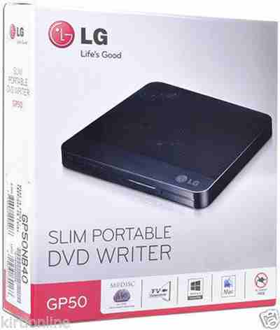 Lg Usb Dvdwriter | LG Ultra Slim Writer Price 24 Apr 2024 Lg Usb Dvd Writer online shop - HelpingIndia