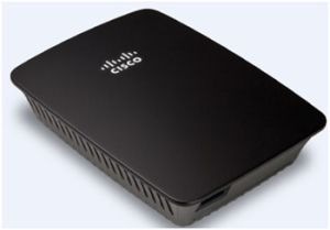 Linksys Cisco RE1000 Wireless N Range Extender - Click Image to Close