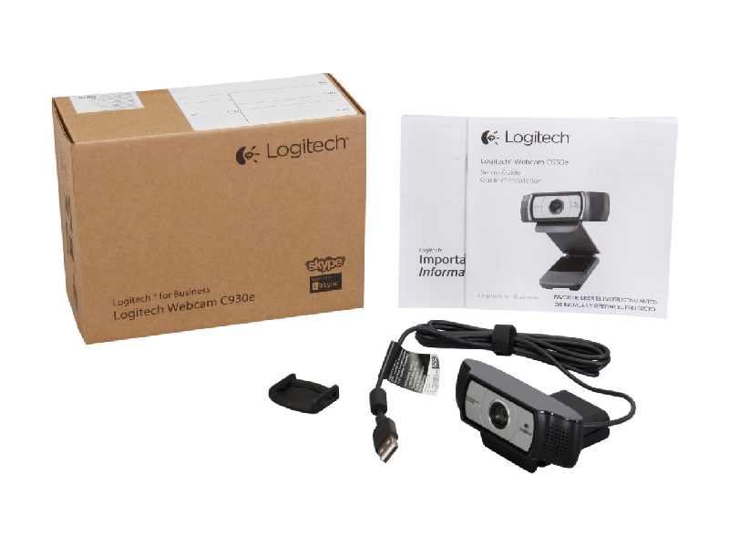 Logitech C930e Webcam | Logitech C930E Pro Webcam Price 26 Apr 2024 Logitech C930e Usb Webcam online shop - HelpingIndia