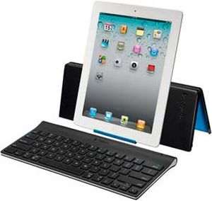 Logitech Tablet Keyboard for iPad - Click Image to Close