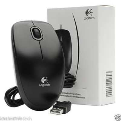 Logitech M100 Usb Mouse | Logitech B100 USB Mouse Price 2 May 2024 Logitech M100 Optical Mouse online shop - HelpingIndia