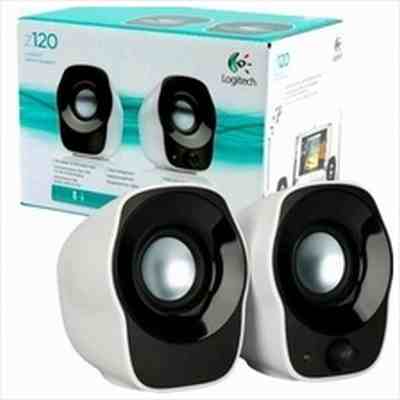 Logitech Z120 Speaker | Logitech Z120 USB Speakers Price 26 Apr 2024 Logitech Z120 Portable Speakers online shop - HelpingIndia