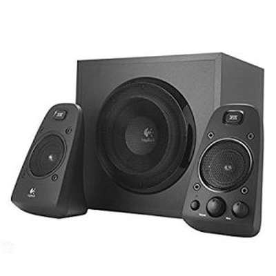 Logitech Z-623 Speaker | Logitech Z623 2.1 Speaker Price 25 Apr 2024 Logitech Z-623 Home Speaker online shop - HelpingIndia
