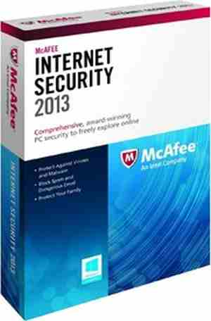 McAfee Internet Security 2015 1 PC 1 Year