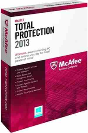 McAfee Total Protection 2015 1 PC 1 Year