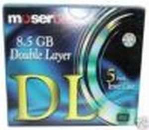 Double Layer 8.4 DL DVD-R | Moser Baer Pro CASE Price 27 Apr 2024 Moser Layer Jewel Case online shop - HelpingIndia