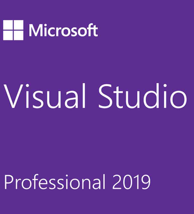 Microsoft Visual Studio 2019 Professional OLP Licence ESD Software