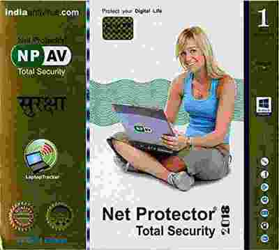 NPAV Total Security | NET PROTECTOR 2019 Security Price 29 Mar 2024 Net Total Security online shop - HelpingIndia