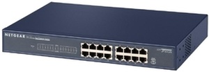 Netgear 16-Port 10/100 Mbps Fast Ethernet LAN Network Switch - Click Image to Close