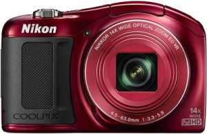 Nikon Coolpix L620 Digital Camera - Click Image to Close
