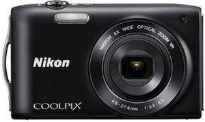 Nikon Coolpix A300 Point & Shoot Digital Camera - Click Image to Close