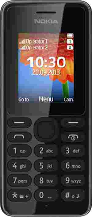 Nokia 108 Dual SIM Mobile Phone - Click Image to Close