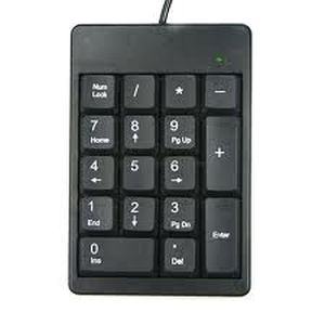 USB Numeric Keypad keyboard for Laptops Notebook PC - Click Image to Close