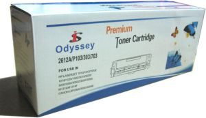 Odyssey 12A Compatible Toner Cartridge Recyled HP Printer 1010/1012/1015/1018/1020/1022